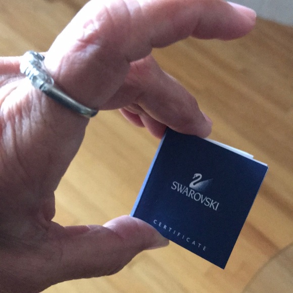 Gorgeous Swarovski Harlequin Ring. - Picture 7 of 7